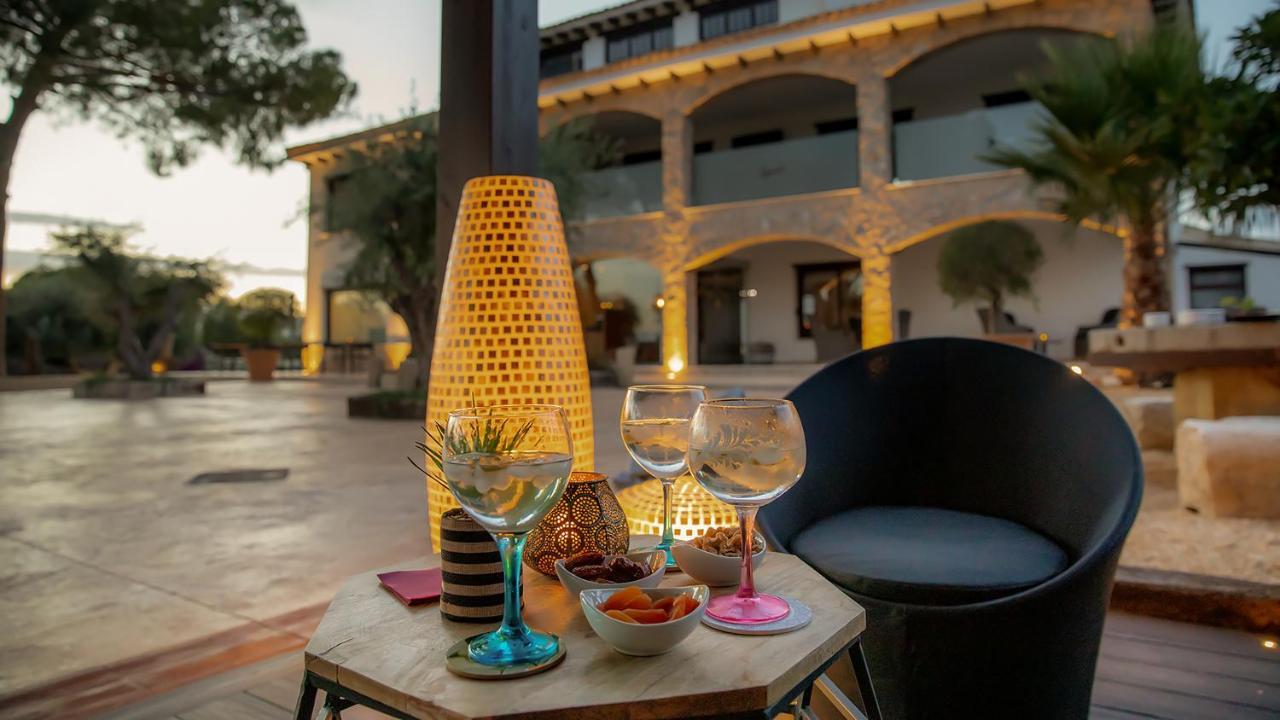 Hotel Boutique Canelobre Busot Esterno foto