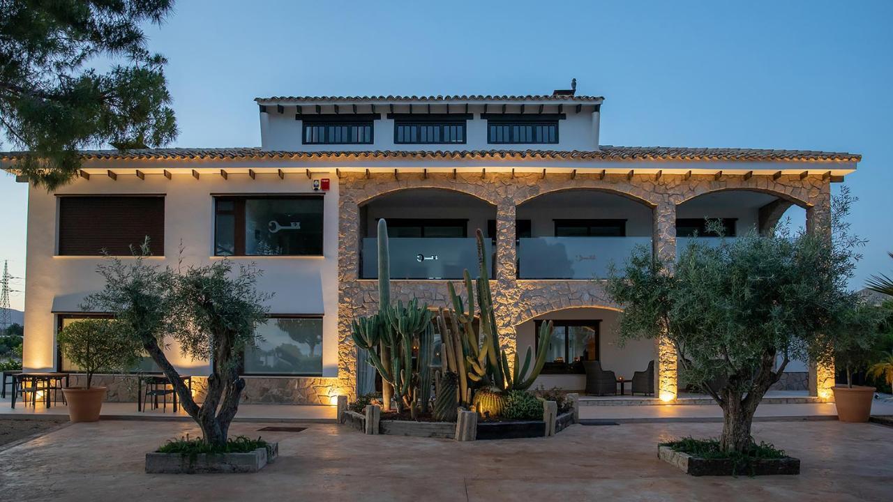 Hotel Boutique Canelobre Busot Esterno foto