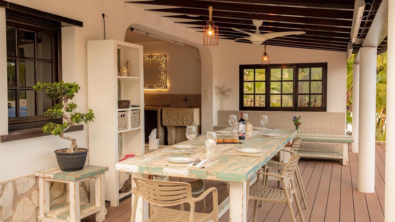 Hotel Boutique Canelobre Busot Esterno foto