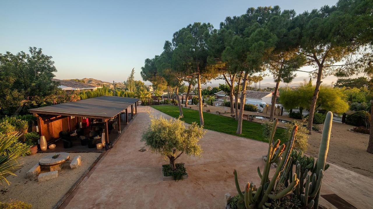 Hotel Boutique Canelobre Busot Esterno foto