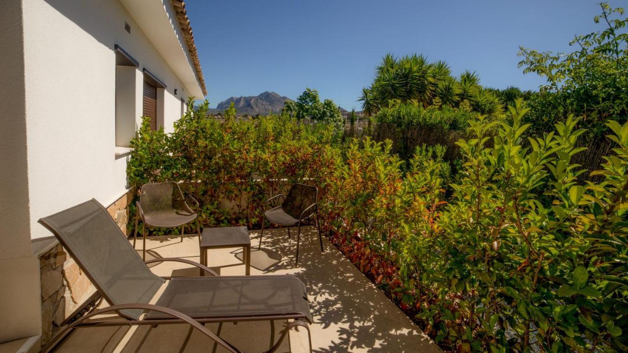 Hotel Boutique Canelobre Busot Esterno foto