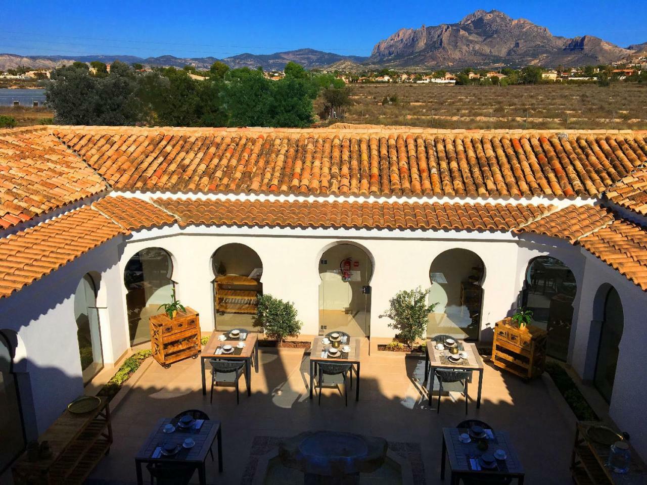 Hotel Boutique Canelobre Busot Esterno foto